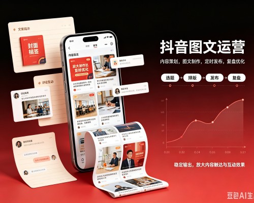 安居抖音图文代运营服务